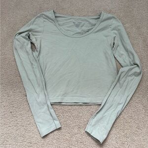 Brandy Melville Mint Long Sleeve